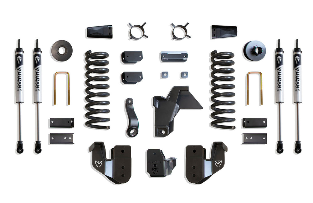 1923 RAM 2500 4WD BASIC 6IN LIFT KIT W/RADIUS ARM BRACKETS & VULCAN 2.0 IFP SHOCKS