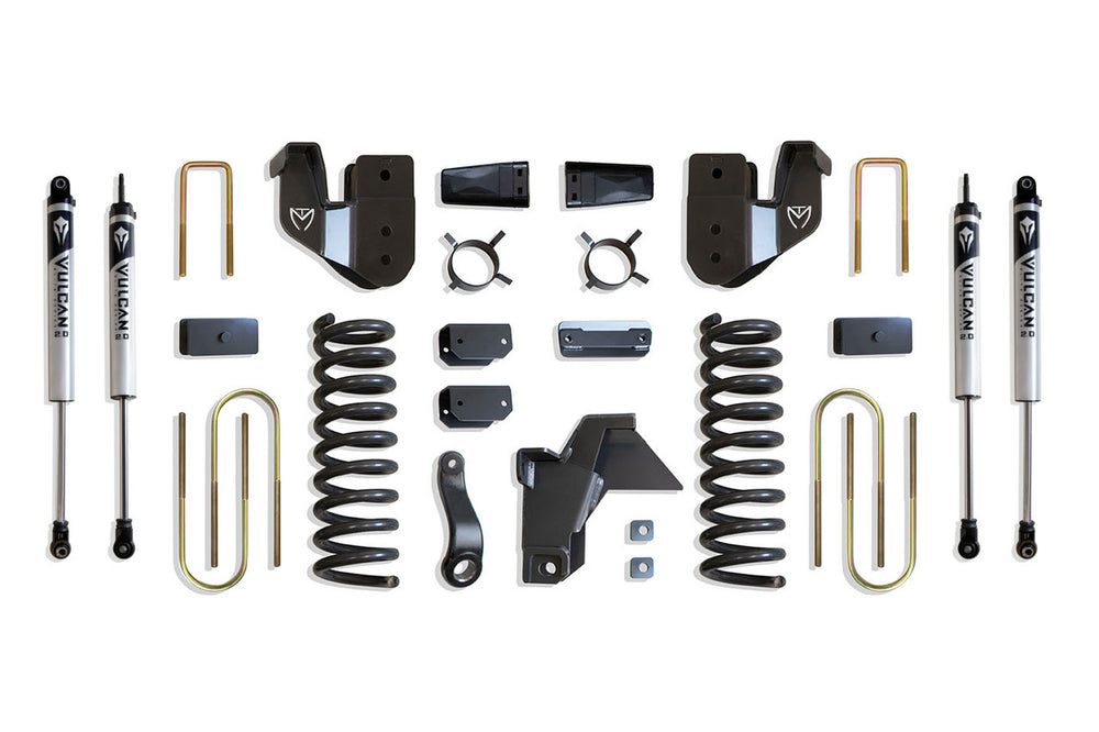 1923 RAM 3500 4WD BASIC 6IN LIFT KIT W/RADIUS ARM BRACKETS & VULCAN 2.0 IFP SHOCKS