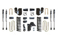 1923 RAM 3500 4WD BASIC 6IN LIFT KIT W/RADIUS ARM BRACKETS & VULCAN 2.0 IFP SHOCKS
