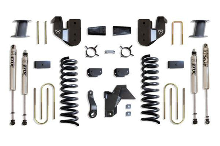 1924 RAM 3500 4WD DIESEL 8IN LIFT KIT(FOX SHOCKS)(FACTORY REAR AIR RIDE)GREY