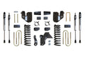 1923 RAM 3500 4WD BASIC 8IN LIFT KIT W/RADIUS ARM BRACKETS & VULCAN 2.0 IFP SHOCKS