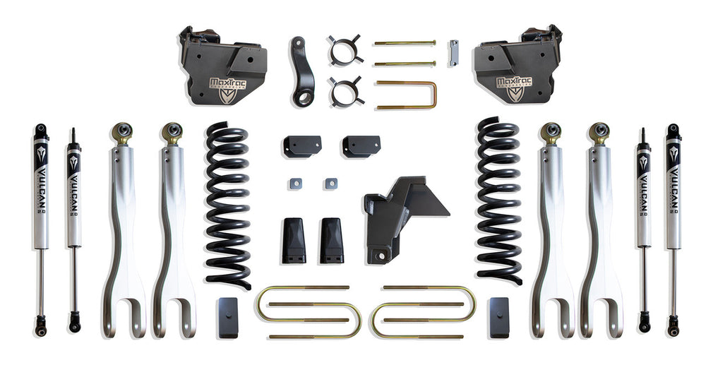1923 RAM 3500 4WD 8IN LIFT KIT W/4LINK SYSTEM & VULCAN 2.0 IFP SHOCKS