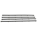 7180 INTERNATIONAL SCOUT WINDOW FELT BELTLINE WEATHERSTRIPS