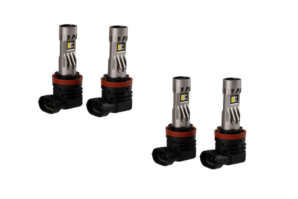 H11/H8/H9 WHITE SL2 PRO LED BULBS (4PACK)