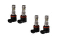 H11/H8/H9 WHITE SL2 PRO LED BULBS (4PACK)