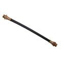Front Brake Hose for 1966-71 CJ-5, CJ-6, C101 Commando w/ 10 Inch Brakes, 10 Inch Long Crown Automotive