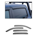 CHROME RAIN GUARDS