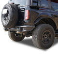 ARMOUR TUBULAR HEAVY DUTY REAR BUMP
