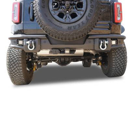 ARMOUR TUBULAR HEAVY DUTY REAR BUMP