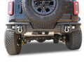 ARMOUR TUBULAR HEAVY DUTY REAR BUMP