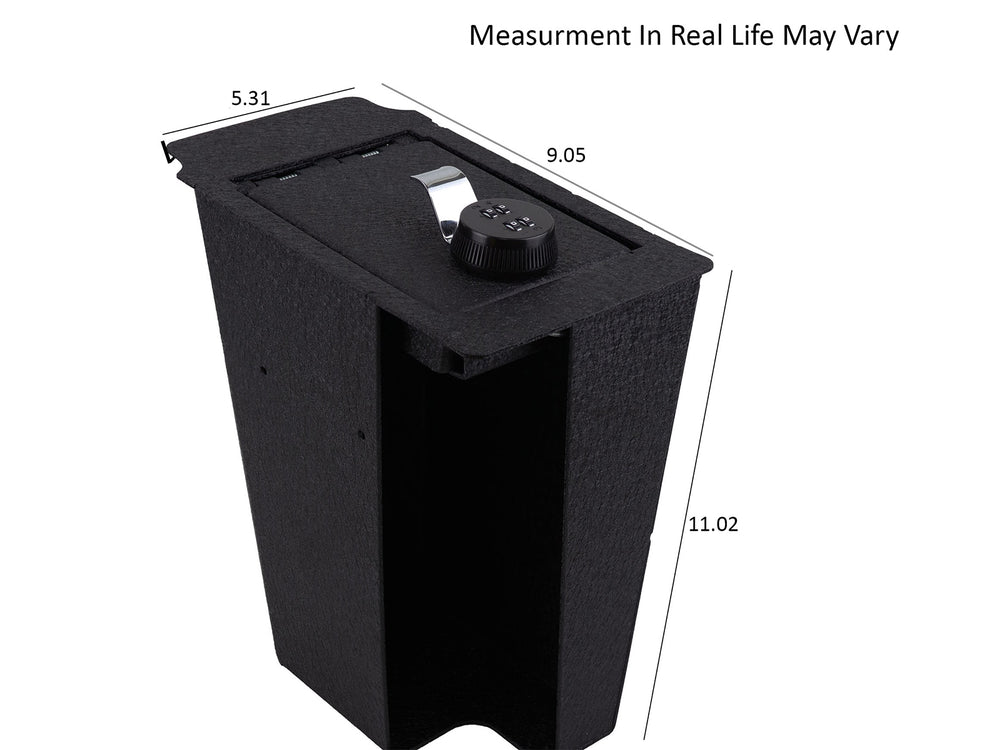 WITH 4- DIGIT COMBO LOCK