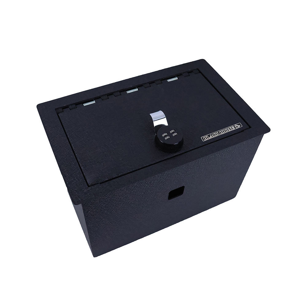 WITH 4- DIGIT COMBO LOCK