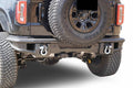 MAT BLK ARMR TUBULAR HD REAR BMPR