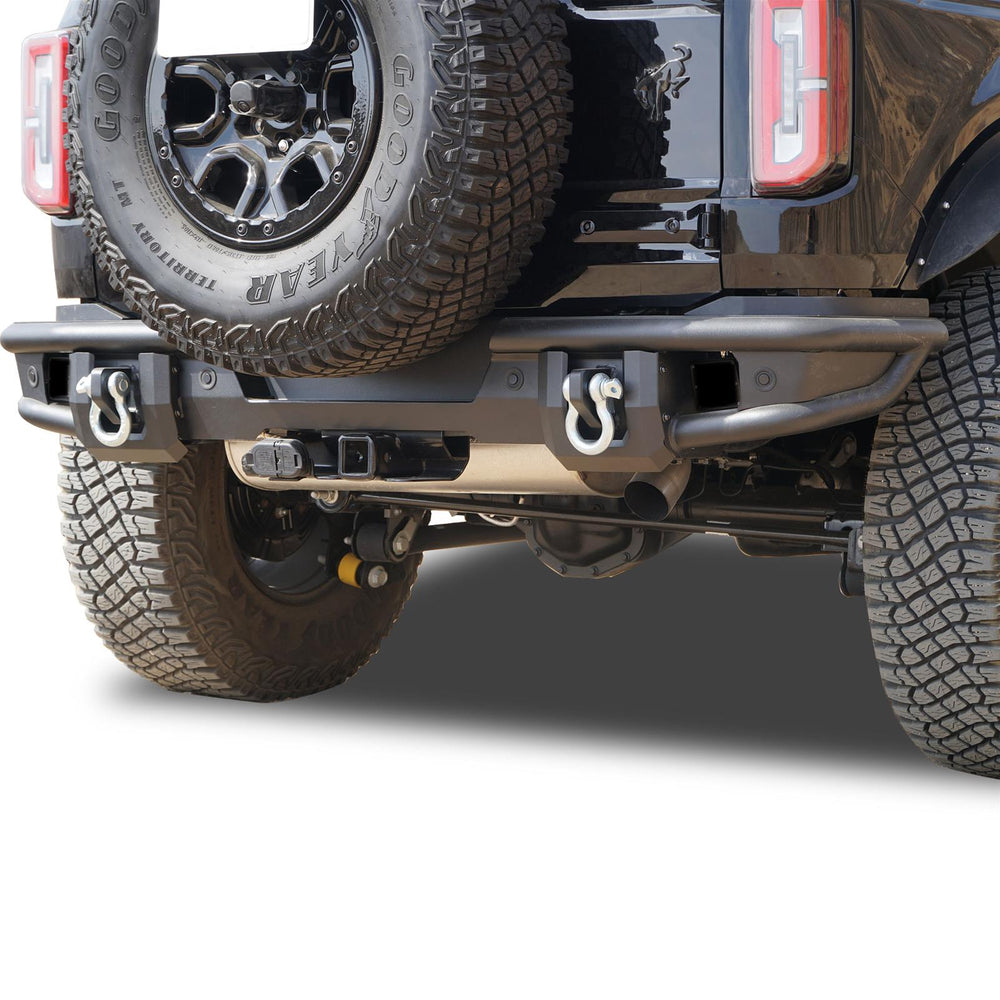 MAT BLK ARMR TUBULAR HD REAR BMPR