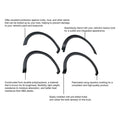 OE FACTORY STYLE FENDER FLARES