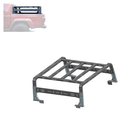 SANDY BLK OVERLAND BED RACK
