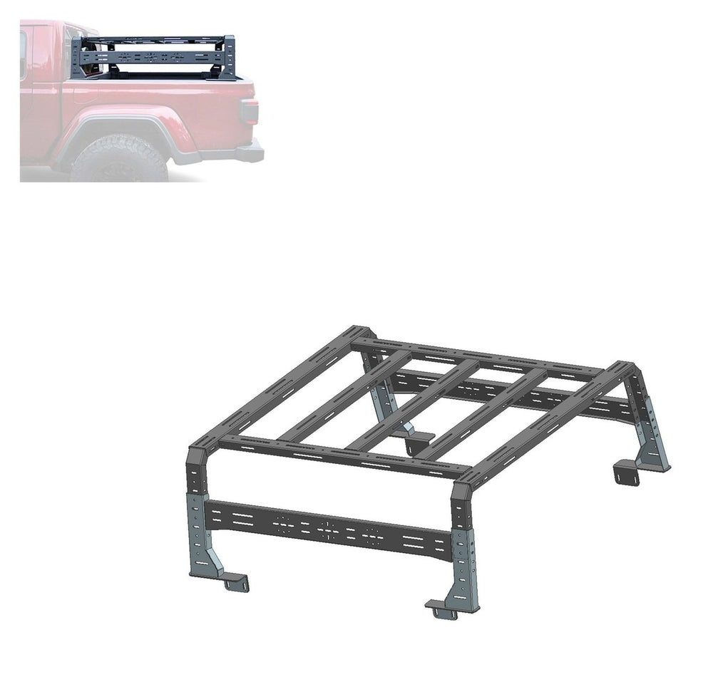SANDY BLK OVERLAND BED RACK