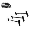 BLK LADDER RACK