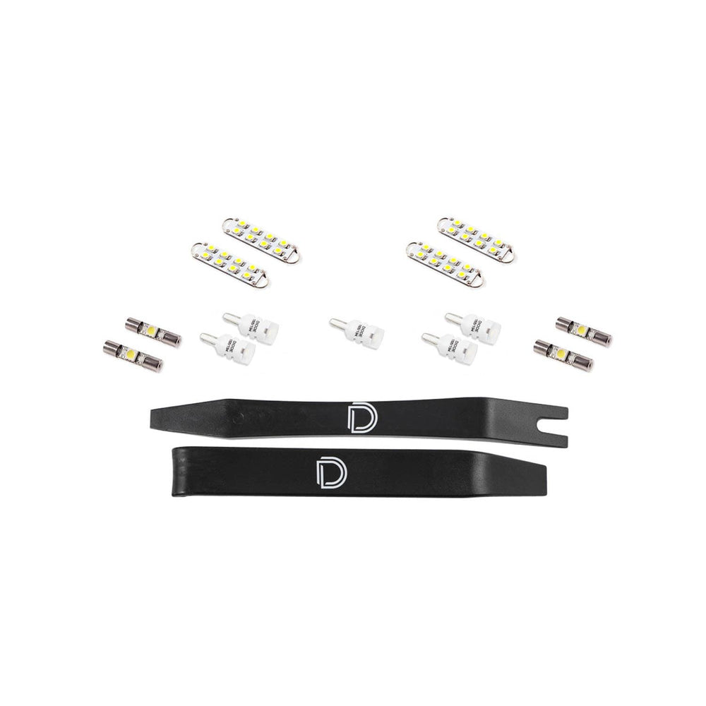 1523 CHARGER INTERIOR LED KIT COOL WHITE STAGE 1