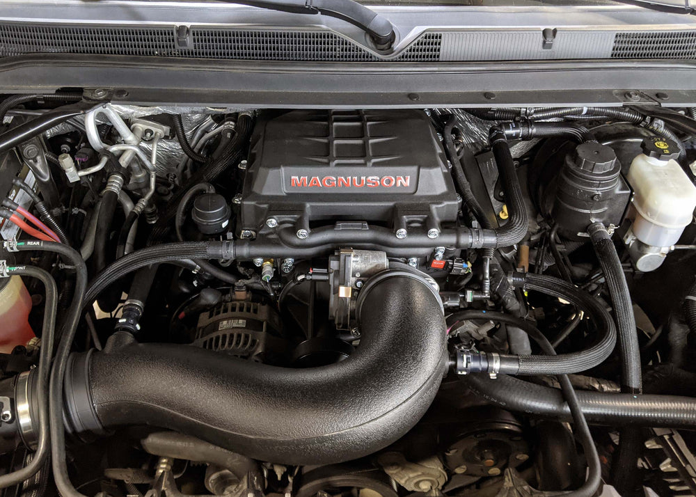 Magnum Truck Supercharger System