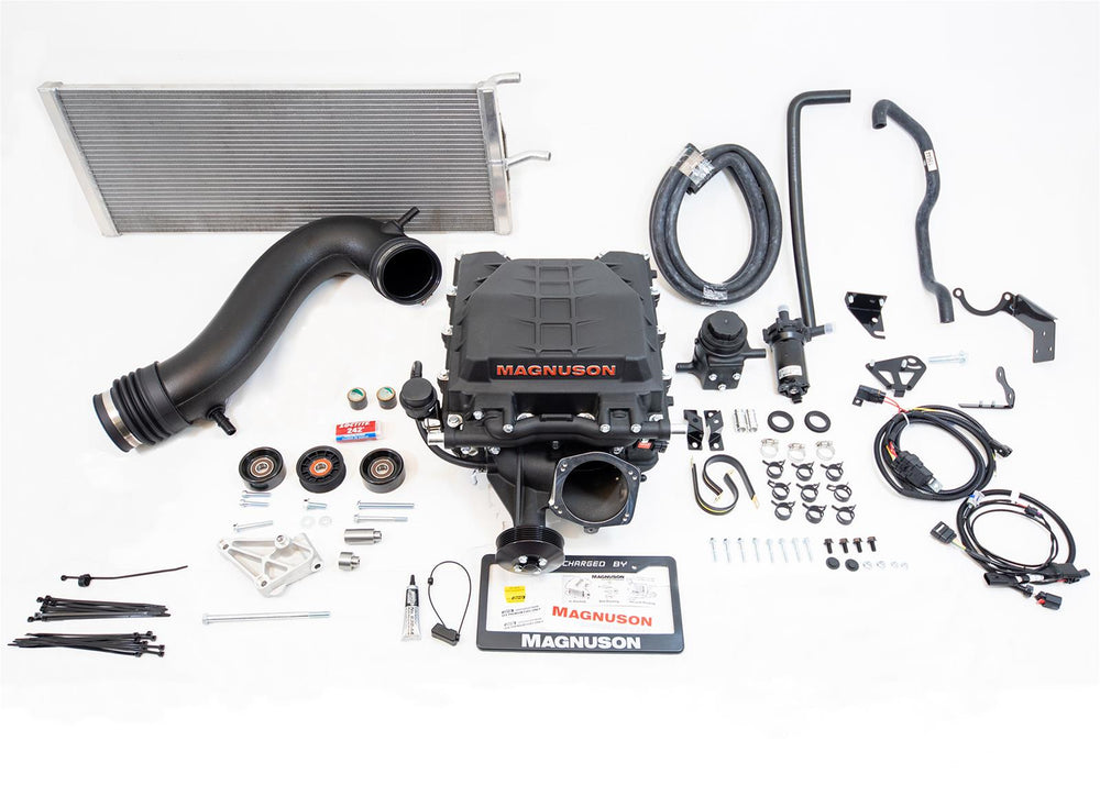 2014-2018 Silverado Sierra 6.2L L86 DI TVS2650 Magnum Truck Supercharger System