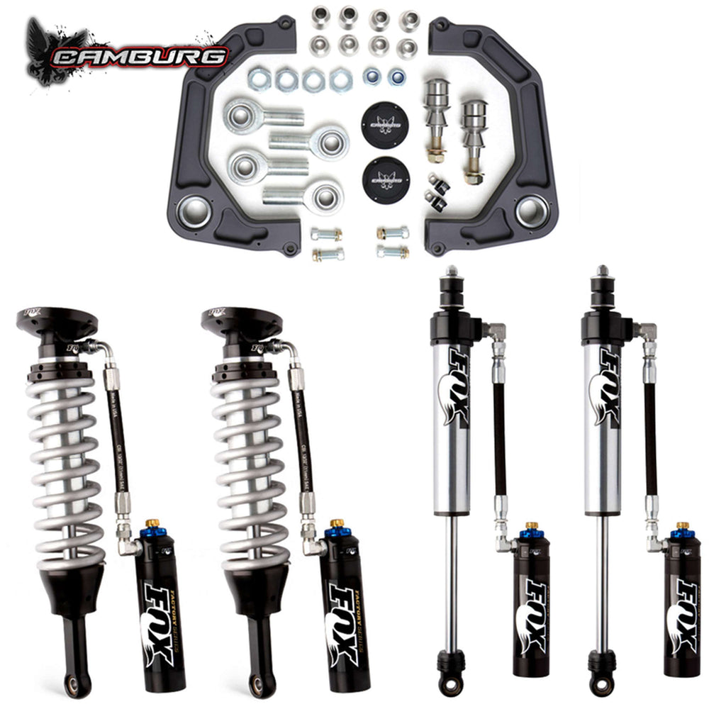 0721 TUNDRA 2WD/4WD FOX 2.5 FACTORY DSC KIT (BILLET UCA)