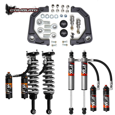 0523 TACOMA PRE/4WD FOX 2.5 PERFORMANCE ELITE KIT (BILLET UCA)
