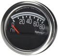 Oil Pressure Gauge for 1979-1986 Jeep CJ-5, CJ-7, CJ-8 w/ 3 Threaded Studs Crown Automotive