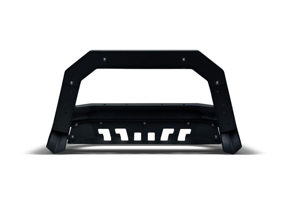 21C BRONCO (EX METAL BUMPER OR BRONCO SPORT) RAYDEN SERIES BULL BAR MATTE BLACK
