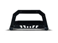 21C BRONCO (EX METAL BUMPER OR BRONCO SPORT) RAYDEN SERIES BULL BAR MATTE BLACK