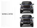 21C BRONCO (EX METAL BUMPER OR BRONCO SPORT) RAYDEN SERIES BULL BAR MATTE BLACK