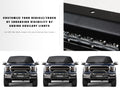 21C BRONCO (EX METAL BUMPER OR BRONCO SPORT) ART SERIES BULL BAR MATTE BLACK