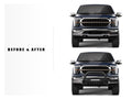 21C TAHOE/SUBURBAN W/PARKING SENSORS ART SERIES BULL BAR MATTE BLACK