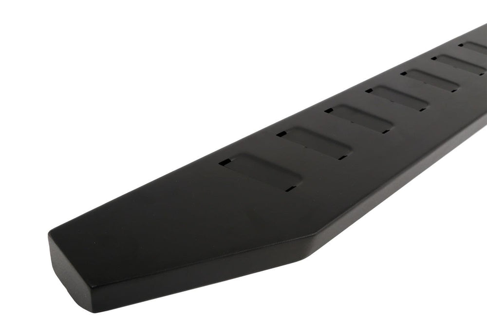 Deezee Universal Chevrolet/GMC/Dodge/Ford Full Size Running Board CrewCab Section Louvered Black