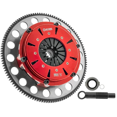 Action Clutch 91-99 Mitsubishi 3000GT VR-4 3.0L DOHC (6G72-T) 8.5in Twin Disc Race Clutch Kit w/FW