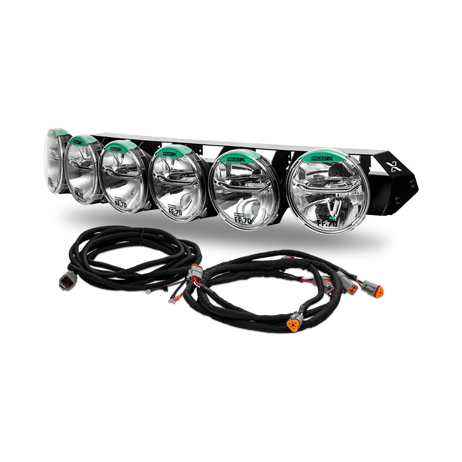 FF.70 BRONCO ROOF KIT - 6 LIGHT