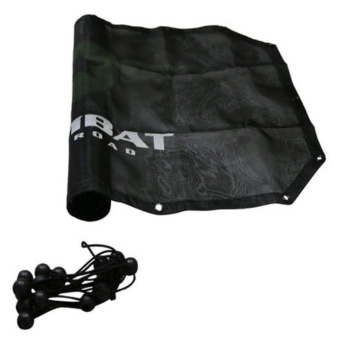 0718 WRANGLER JK/JKU UNDERCOVER SUNSHADE 2DR BLACK