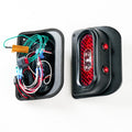 0718 WRANGLER JK/JKU TAIL GUNNER LED TAIL LIGHTS BLACK