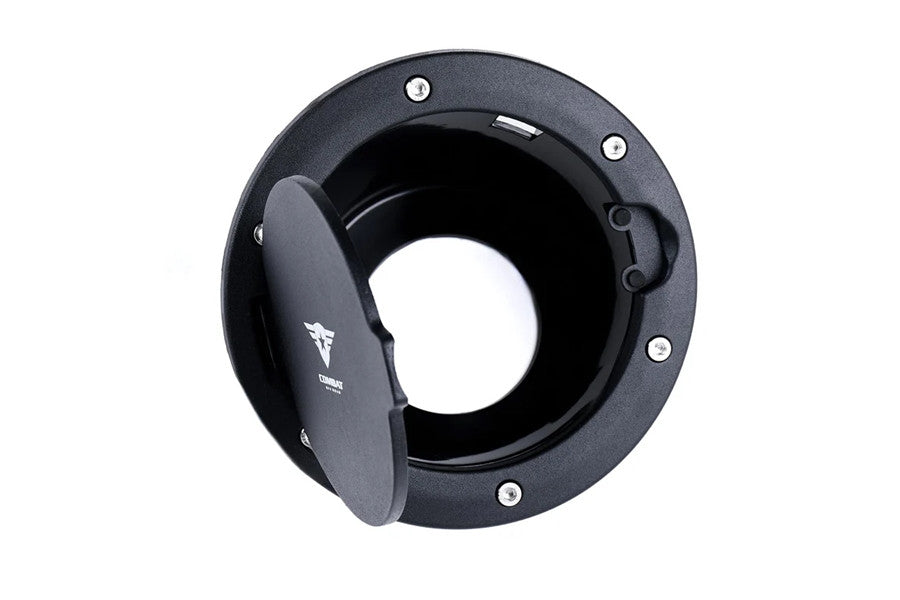 0718 WRANGLER JK/JKU FUEL CONTAINMENT DOOR BLACK