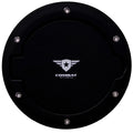 0718 WRANGLER JK/JKU FUEL CONTAINMENT DOOR BLACK
