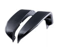 0718 WRANGLER JK/JKU FULL ASSAULT BLACK ALUMINUM FENDER KIT BLACK FRONT