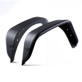 0718 WRANGLER JK/JKU FULL ASSAULT BLACK ALUMINUM FENDER KIT BLACK REAR
