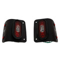 18C WRANGLER JL/JLU TAIL GUNNER LED TAIL LIGHTS BLACK