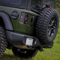 18C WRANGLER JL/JLU TAIL GUNNER LED TAIL LIGHTS BLACK