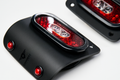 18C WRANGLER JL/JLU TAIL GUNNER LED TAIL LIGHTS BLACK