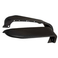 18C WRANGLER/GLADIATOR JL/JT FULL ASSAULT BLACK ALUMINUM FENDER KIT BLACK FRONT