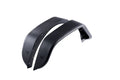 18C WRANGLER JL/JLU FULL ASSAULT BLACK ALUMINUM FENDER KIT BLACK REAR