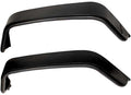 20C WRANGLER JT FULL ASSAULT BLACK ALUMINUM FENDER KIT BLACK REAR