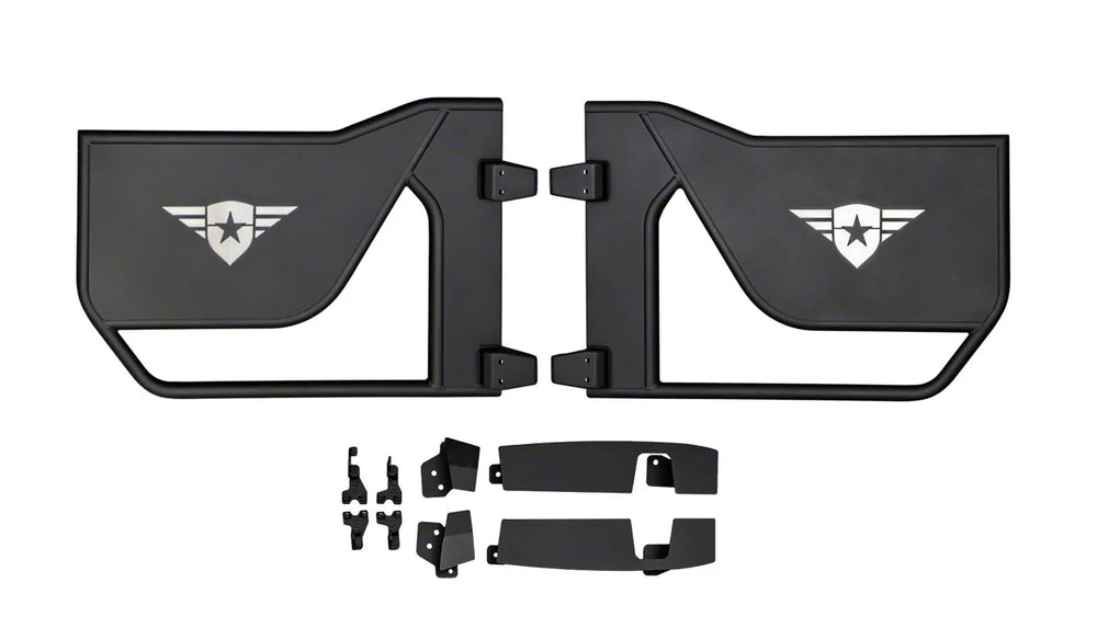 Combat Off Road Ford Bronco Mission Tube Doors - Front Pair 45-1046