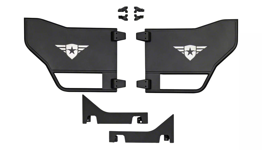 Combat Off Road Ford Bronco Mission Tube Doors - Rear Pair 45-1049